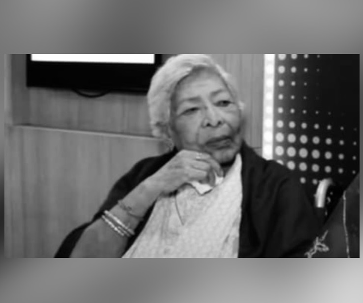 gauri malla's mother